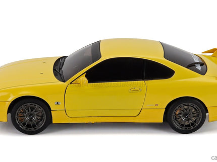 Nissan Silvia (S15) Coupe Spec-R Aero 1999 1:18 Solido žltá