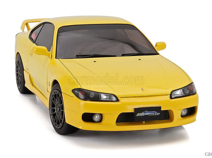 Nissan Silvia (S15) Coupe Spec-R Aero 1999 1:18 Solido žltá