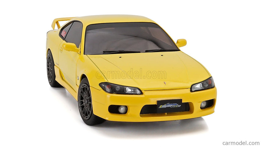 Nissan Silvia (S15) Coupe Spec-R Aero 1999 1:18 Solido žltá
