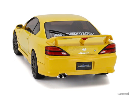 Nissan Silvia (S15) Coupe Spec-R Aero 1999 1:18 Solido žltá