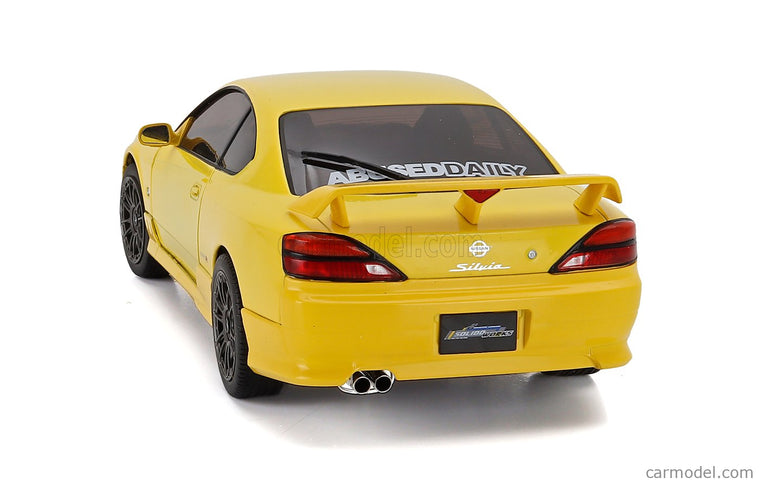 Nissan Silvia (S15) Coupe Spec-R Aero 1999 1:18 Solido žltá