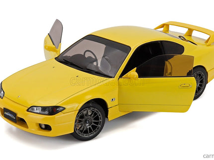 Nissan Silvia (S15) Coupe Spec-R Aero 1999 1:18 Solido žltá