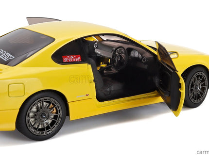 Nissan Silvia (S15) Coupe Spec-R Aero 1999 1:18 Solido žltá