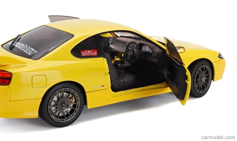 Nissan Silvia (S15) Coupe Spec-R Aero 1999 1:18 Solido žltá