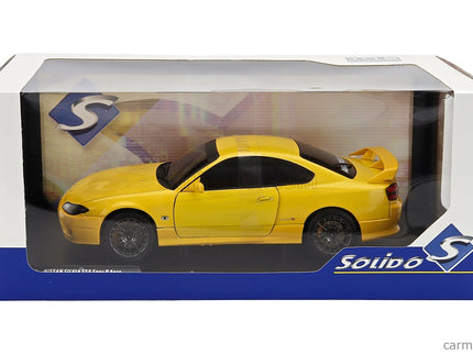 Nissan Silvia (S15) Coupe Spec-R Aero 1999 1:18 Solido žltá