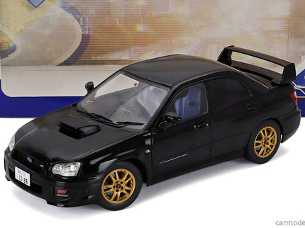 Subaru Impreza Wrx STi 2003 1:18 Solido čierna