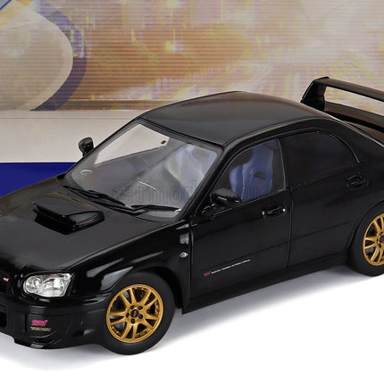 Subaru Impreza Wrx STi 2003 1:18 Solido čierna