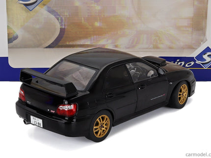 Subaru Impreza Wrx STi 2003 1:18 Solido čierna