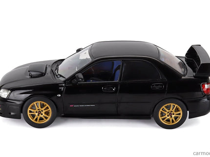 Subaru Impreza Wrx STi 2003 1:18 Solido čierna