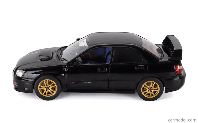 Subaru Impreza Wrx STi 2003 1:18 Solido čierna