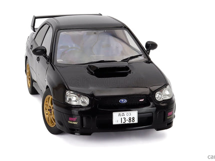 Subaru Impreza Wrx STi 2003 1:18 Solido čierna