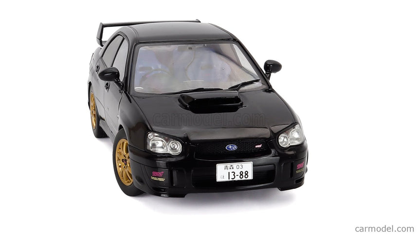 Subaru Impreza Wrx STi 2003 1:18 Solido čierna