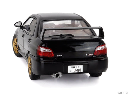 Subaru Impreza Wrx STi 2003 1:18 Solido čierna