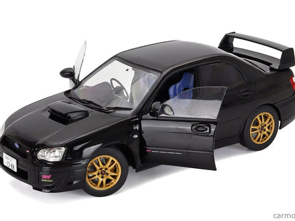 Subaru Impreza Wrx STi 2003 1:18 Solido čierna