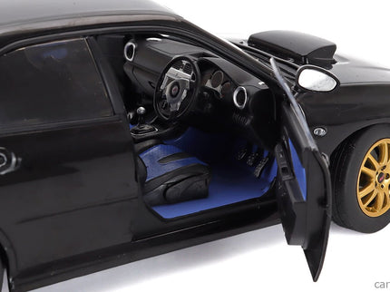 Subaru Impreza Wrx STi 2003 1:18 Solido čierna