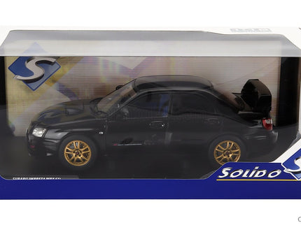 Subaru Impreza Wrx STi 2003 1:18 Solido čierna