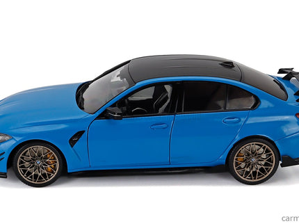 BMW 3-SERIES M3 Performance Parts (G80) 2024 1:18 Solido Beach modrá čierna
