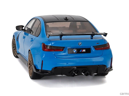 BMW 3-SERIES M3 Performance Parts (G80) 2024 1:18 Solido Beach modrá čierna