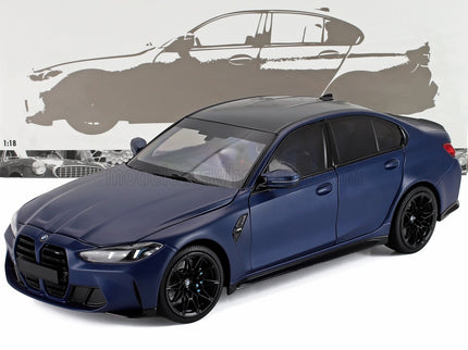 BMW | 3-SERIES M3 (G80) 2024 | MATT BLUE