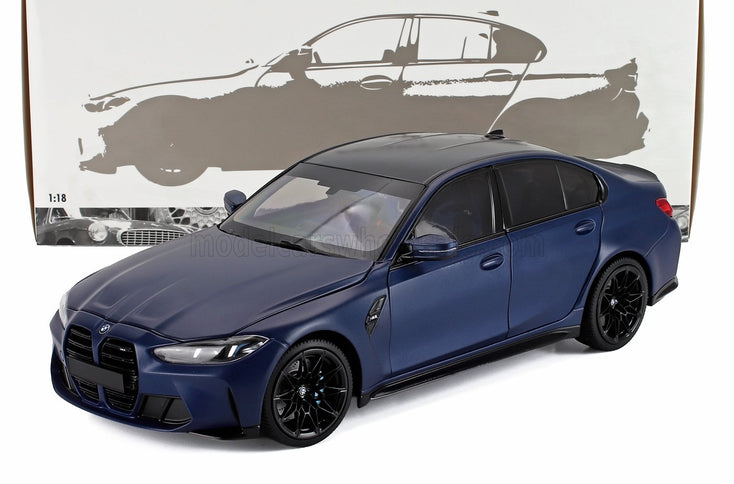BMW | 3-SERIES M3 (G80) 2024 | MATT BLUE