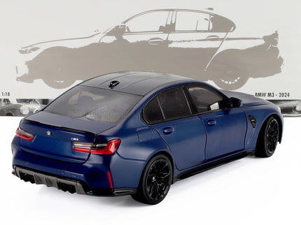 BMW | 3-SERIES M3 (G80) 2024 | MATT BLUE