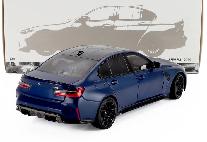 BMW | 3-SERIES M3 (G80) 2024 | MATT BLUE