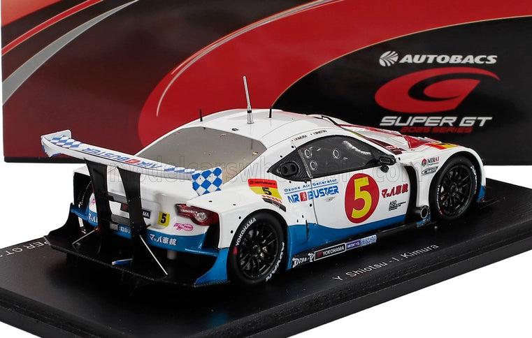 TOYOTA | MC86 TEAM MACH N 5 GT300 CLASS SUPER GT 2025 YUSUKE SHIOTSU - IORI KIMURA | WHITE RED BLUE