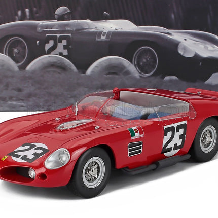 FERRARI | 250 TR61 3.0L V12 SPIDER N 23 WINNER 12h SEBRING 1962 JOACHIM BONNIER - LUCIEN BIANCHI | RED