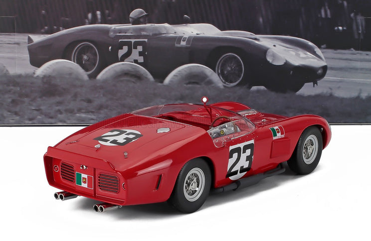 FERRARI | 250 TR61 3.0L V12 SPIDER N 23 WINNER 12h SEBRING 1962 JOACHIM BONNIER - LUCIEN BIANCHI | RED