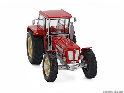 Schluter Super 950V Tractor Wit Cabine 1979 1:32 Schuco červená strieborná