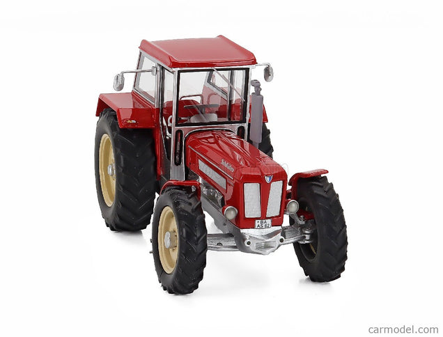 Schluter Super 950V Tractor Wit Cabine 1979 1:32 Schuco červená strieborná