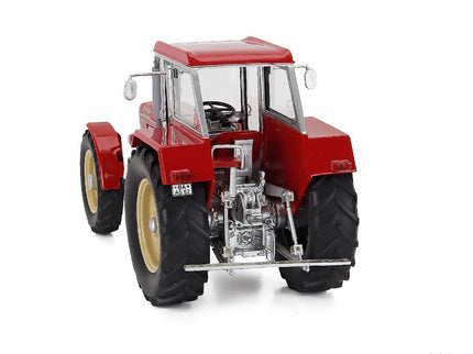 Schluter Super 950V Tractor Wit Cabine 1979 1:32 Schuco červená strieborná