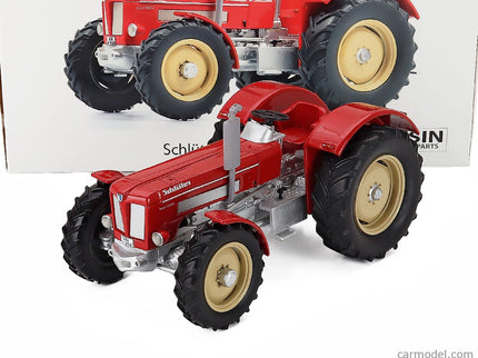 Schluter Super 950V Tractor Without Cabine 1979 1:32 Schuco červená strieborná