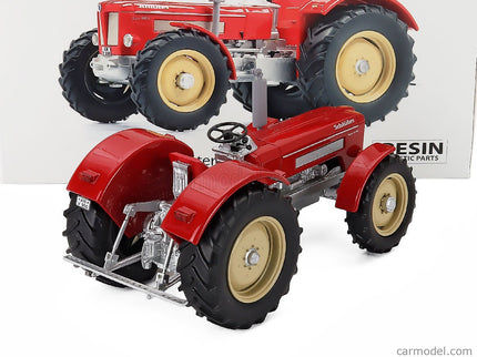 Schluter Super 950V Tractor Without Cabine 1979 1:32 Schuco červená strieborná