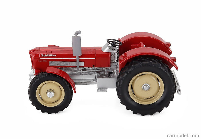 Schluter Super 950V Tractor Without Cabine 1979 1:32 Schuco červená strieborná
