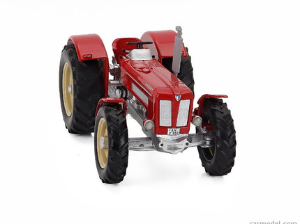 Schluter Super 950V Tractor Without Cabine 1979 1:32 Schuco červená strieborná