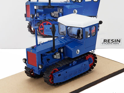 IFA KS07/60 Tractor Cingolato 1953 1:32 Schuco modrá