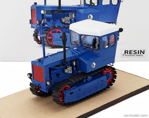IFA KS07/60 Tractor Cingolato 1953 1:32 Schuco modrá