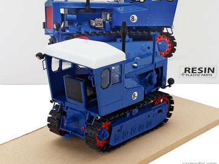 IFA KS07/60 Tractor Cingolato 1953 1:32 Schuco modrá