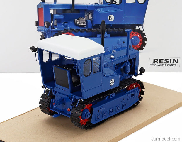 IFA KS07/60 Tractor Cingolato 1953 1:32 Schuco modrá
