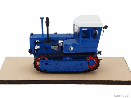 IFA KS07/60 Tractor Cingolato 1953 1:32 Schuco modrá