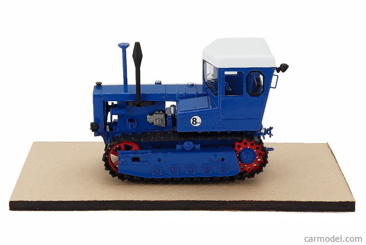 IFA KS07/60 Tractor Cingolato 1953 1:32 Schuco modrá