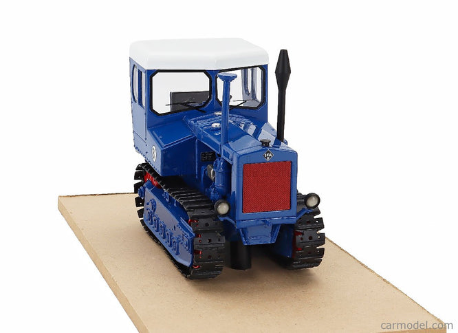 IFA KS07/60 Tractor Cingolato 1953 1:32 Schuco modrá