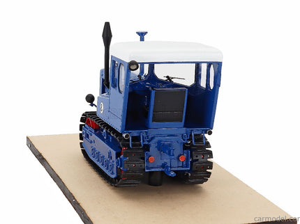 IFA KS07/60 Tractor Cingolato 1953 1:32 Schuco modrá