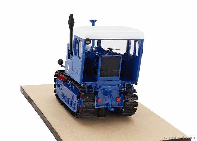 IFA KS07/60 Tractor Cingolato 1953 1:32 Schuco modrá