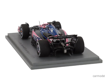 Alpine F1 A525 Team Bwt Alpine N°10 Las Vegas USA GP 2025 Pierre Gasly 1:43 Spark Model čierna modrá ružová