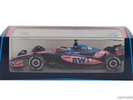 Alpine F1 A525 Team Bwt Alpine N°10 Las Vegas USA GP 2025 Pierre Gasly 1:43 Spark Model čierna modrá ružová