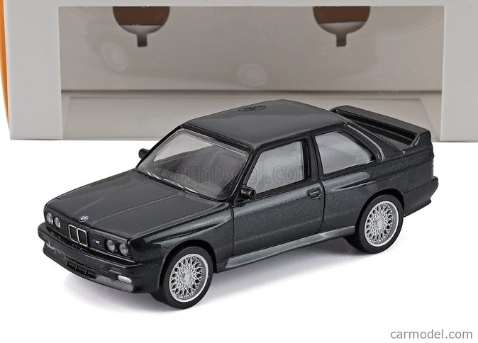 BMW 3-SERIES M3 (E30) 1986 1:43 Norev čierna