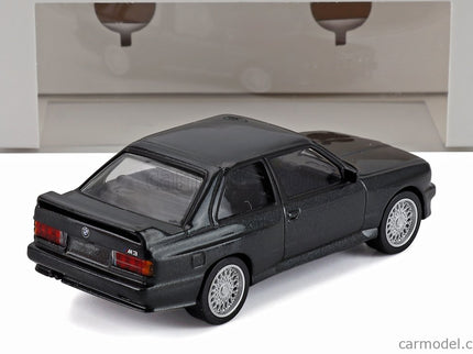 BMW 3-SERIES M3 (E30) 1986 1:43 Norev čierna