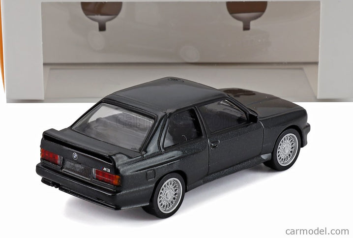 BMW 3-SERIES M3 (E30) 1986 1:43 Norev čierna